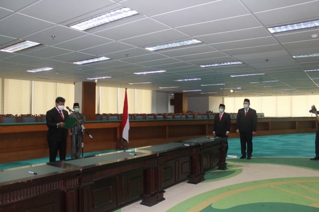 Pelantikan Pejabat Eselon IV 02-07-2020